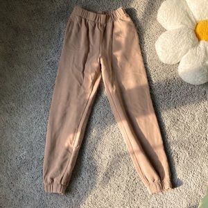 Hollister, light brown, foldable sweatpants